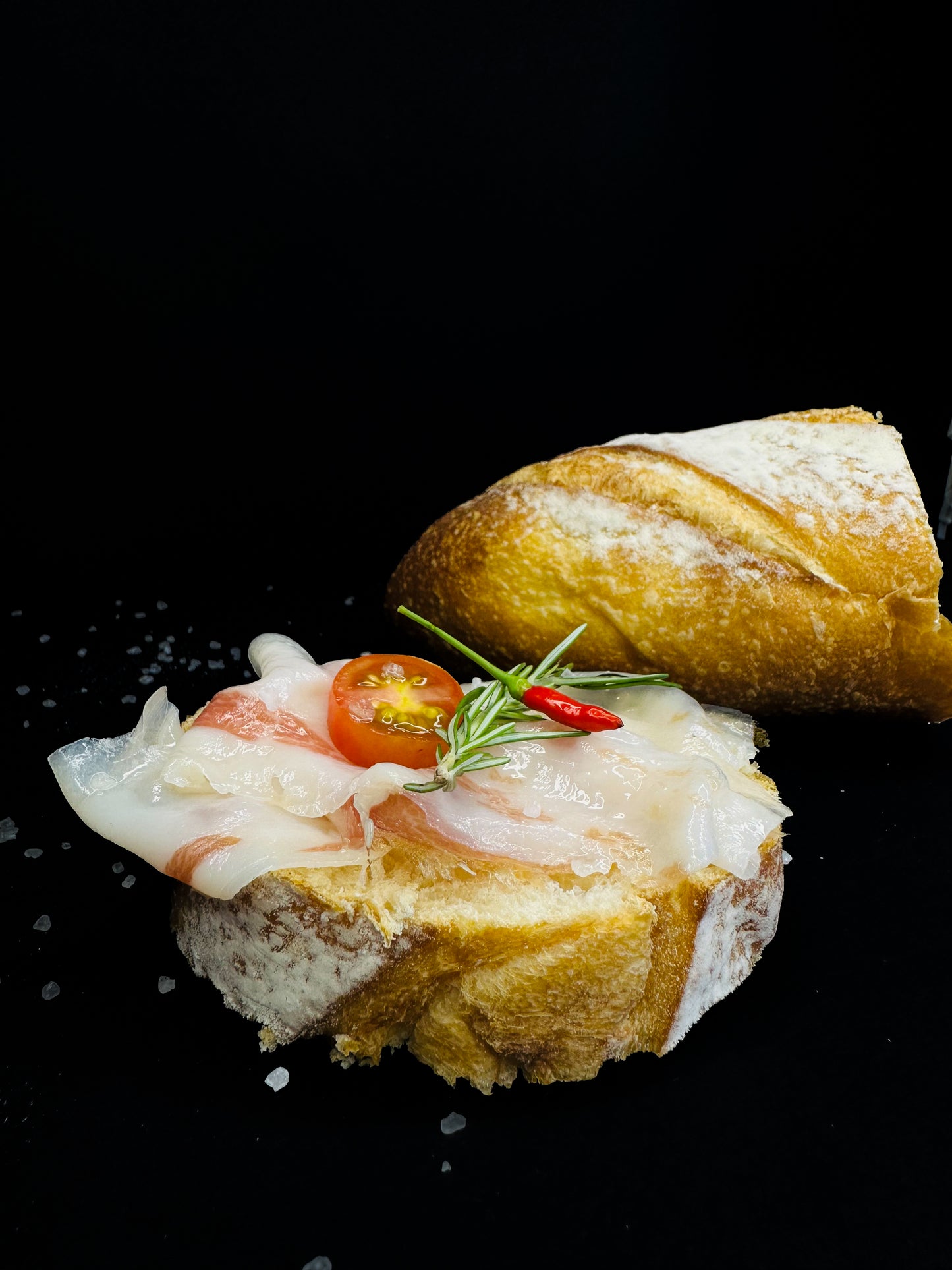 Lardo de Porco Piau - Bottega Agrícola