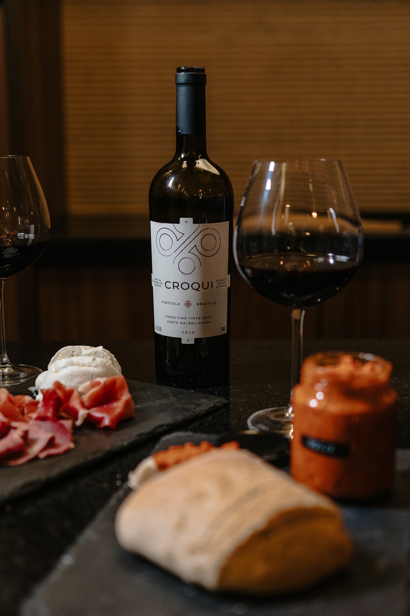 Vinho Croqui - Malbec/Syrah (Vinícola Brasília)