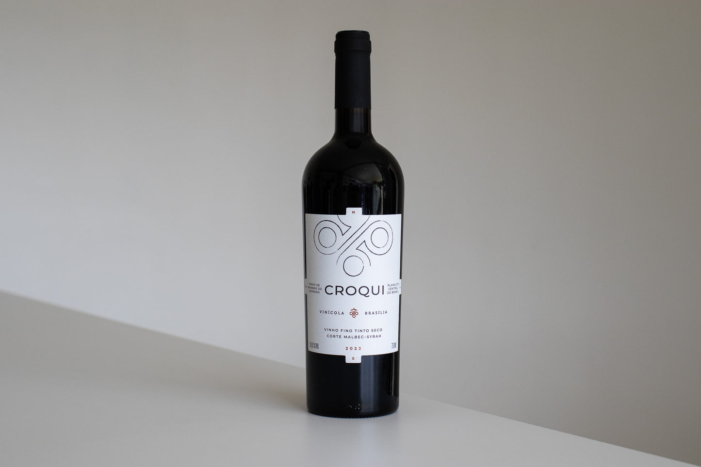 Vinho Croqui - Malbec/Syrah (Vinícola Brasília)