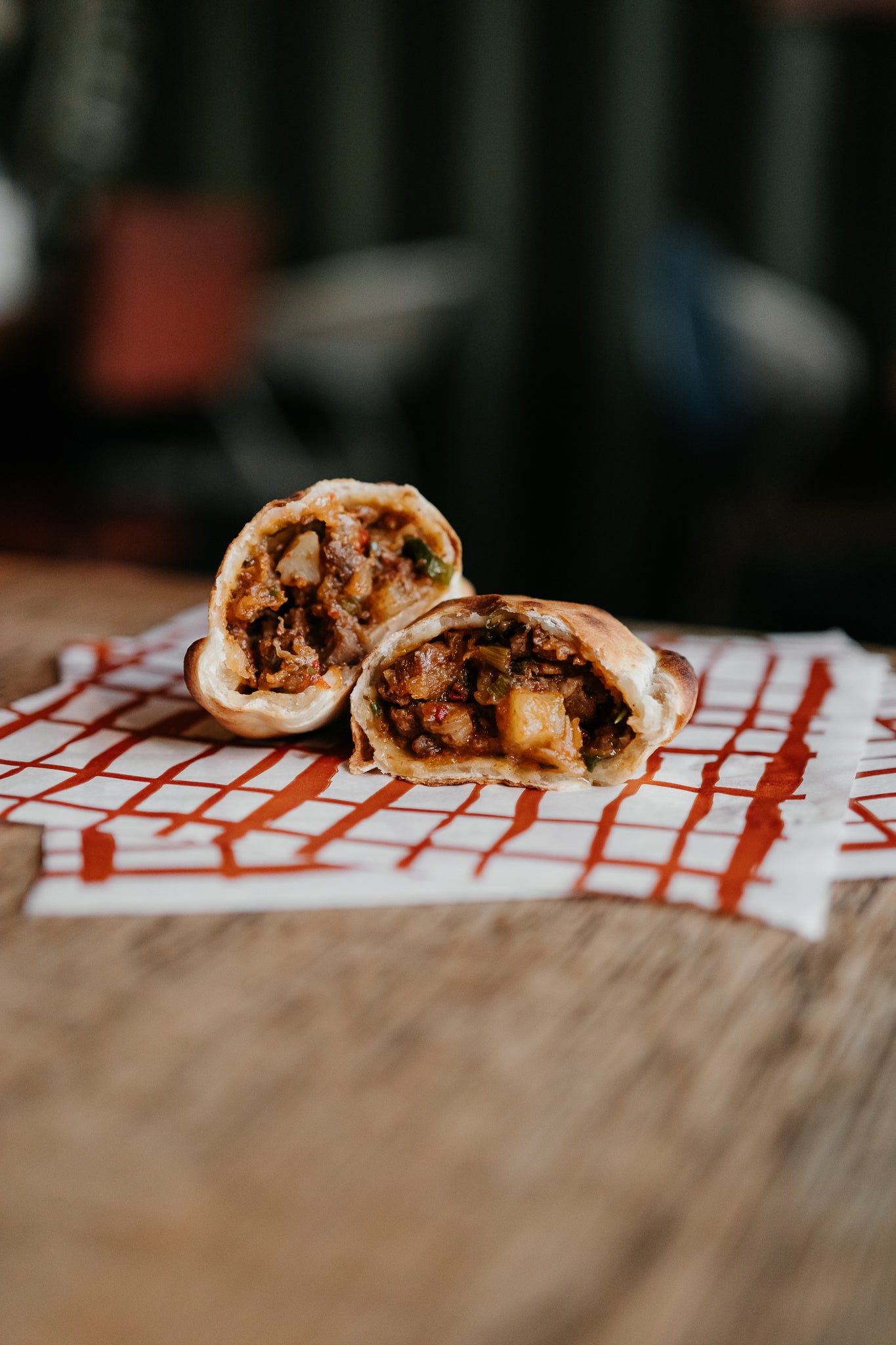 Empanadas de Carne Angus - De Paulina (3 unidades Congeladas)