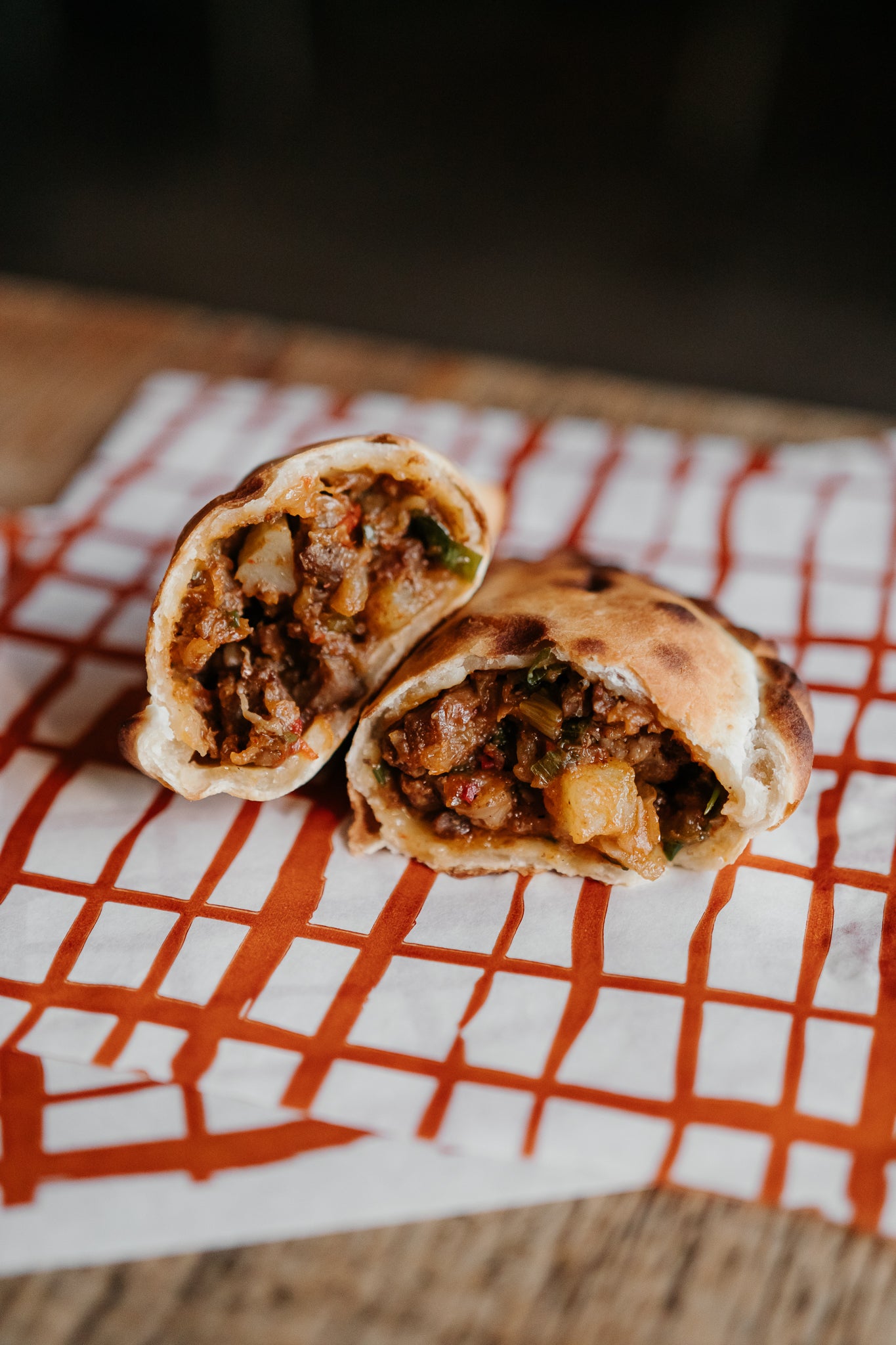 Empanadas de Carne Angus - De Paulina (3 unidades Congeladas)