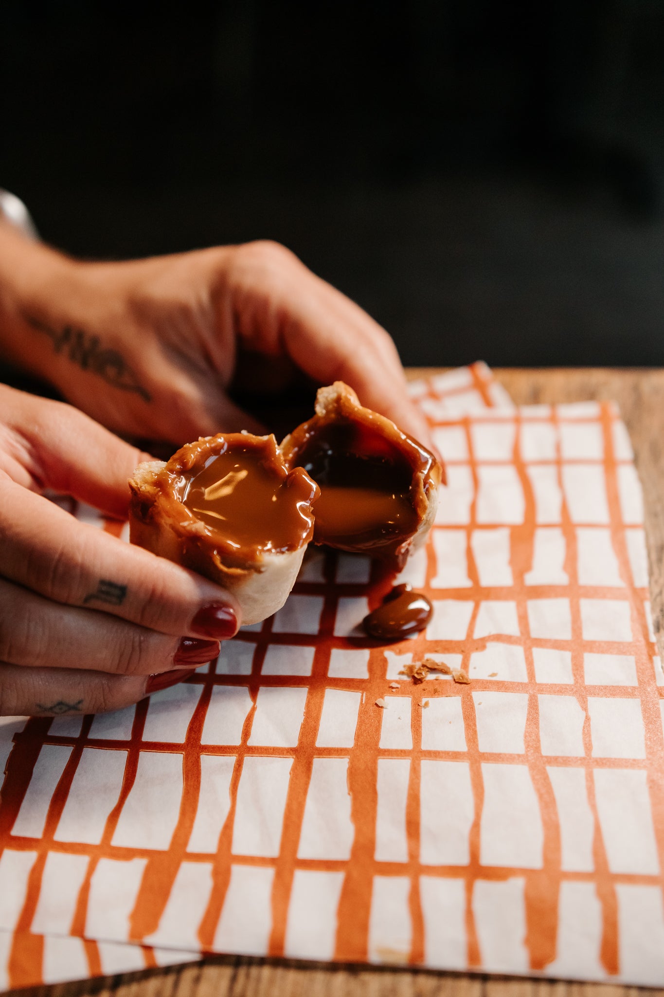 Empanadas Dulce de Leche - De Paulina (3 Unidades)