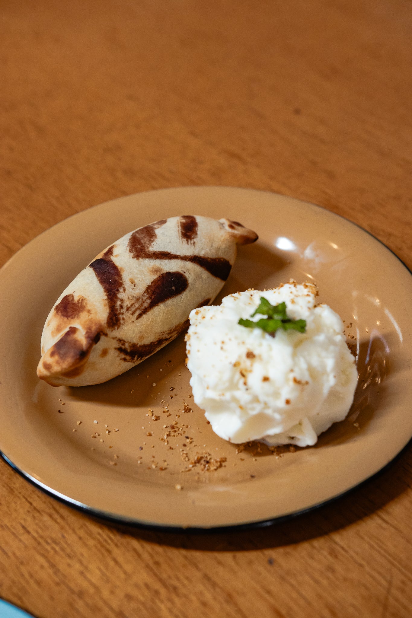 Empanadas de Banana com Chocolate e Avelã - De Paulina (3 Unidades)