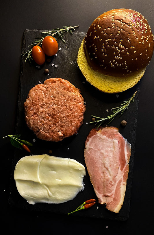 Kit Burger MUUH: Experiência de Hamburgueria Gourmet na Sua Casa! 🍔🔥