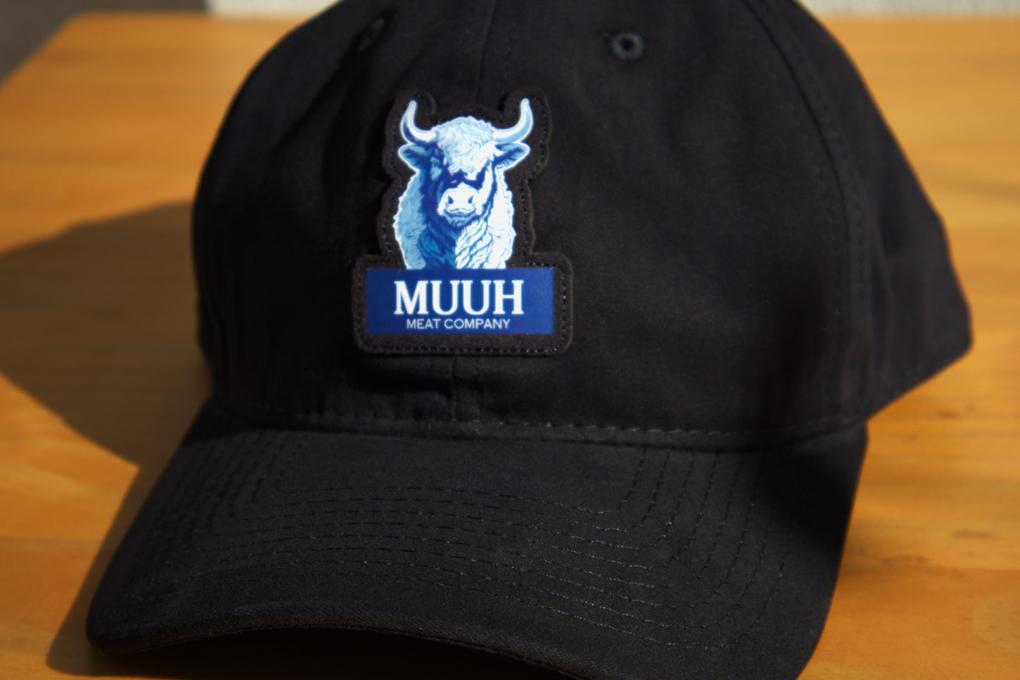 Boné MUUH Black Angus