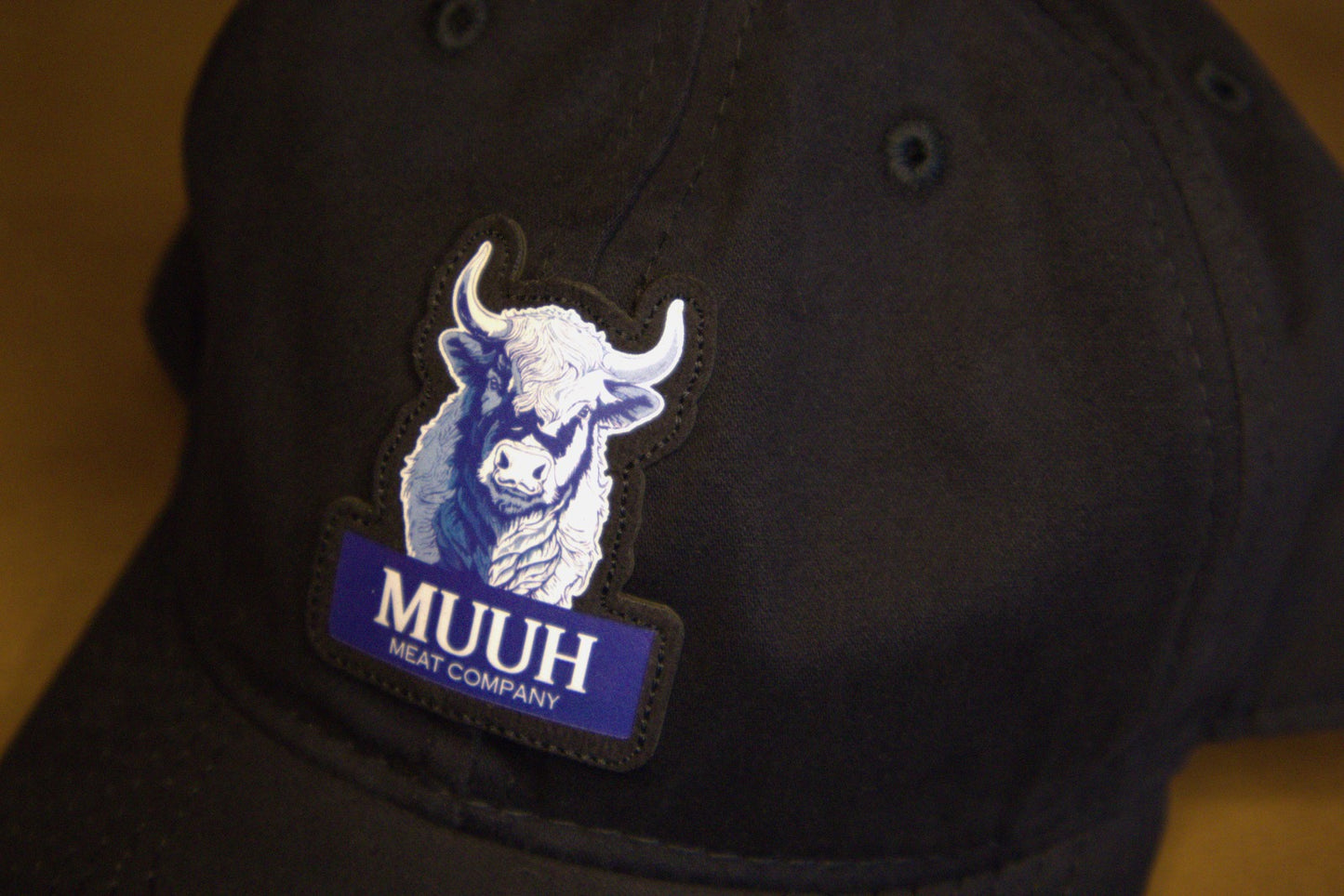 Boné MUUH Black Angus