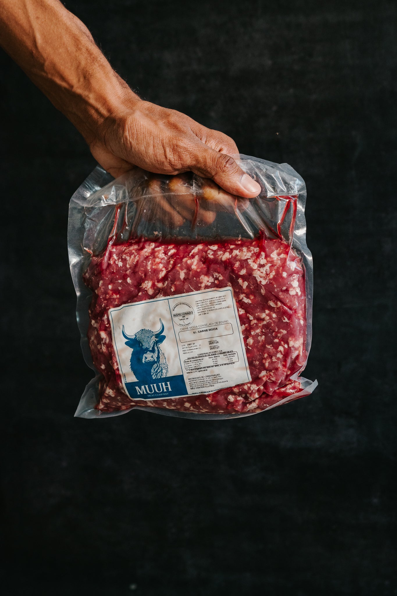 Carne Moída Magra MUUH