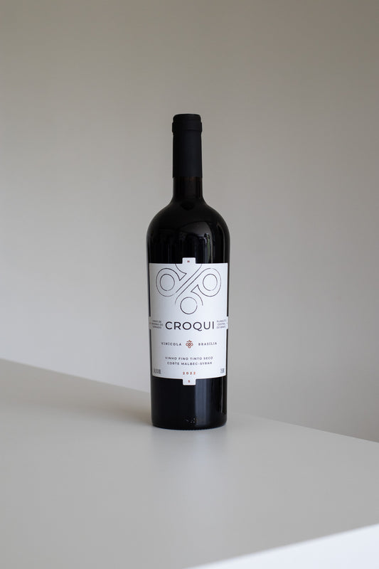 Vinho Croqui - Malbec/Syrah (Vinícola Brasília)
