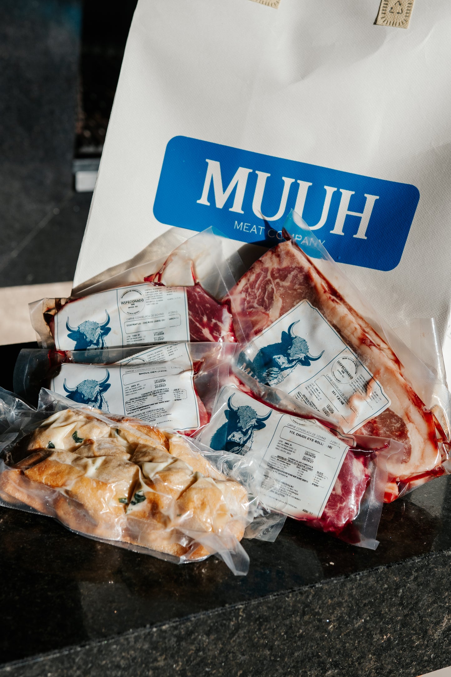 Kit Churrasco MUUH (Sob encomenda - Estará disponível para entrega a partir de Quarta Feira - 29/04/2026)