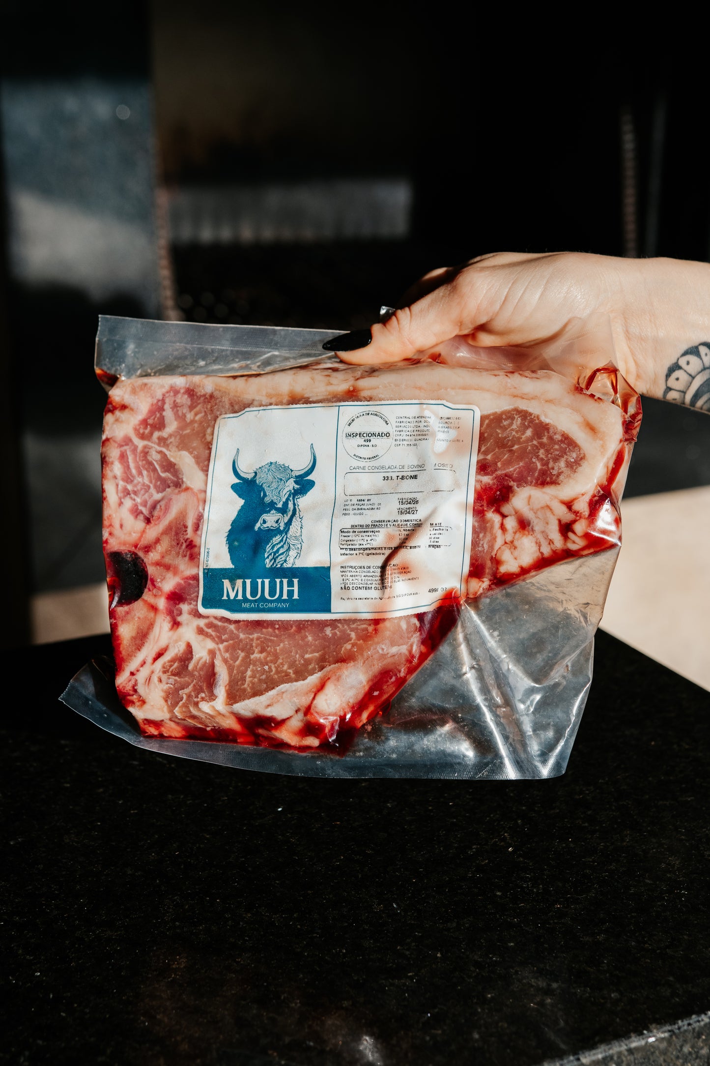 Kit Churrasco MUUH (Sob encomenda - Estará disponível para entrega a partir de Quarta Feira - 29/04/2026)