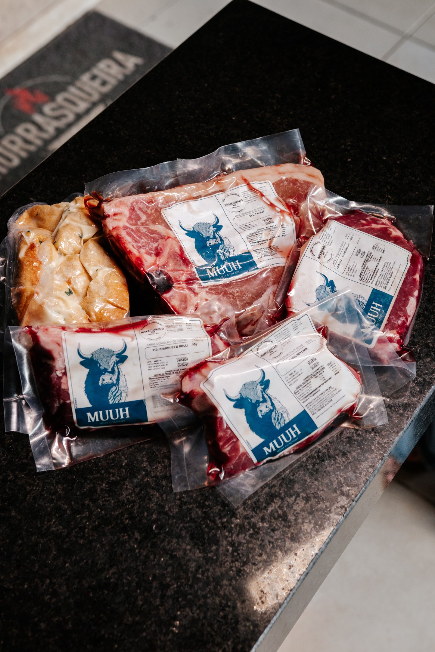 Kit Churrasco MUUH (Sob encomenda - Estará disponível para entrega a partir de Quarta Feira - 29/04/2026)